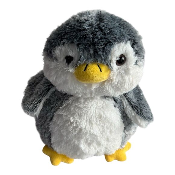 Send a Friend Penguin Plush Grey 11" - Picture 6 of 6